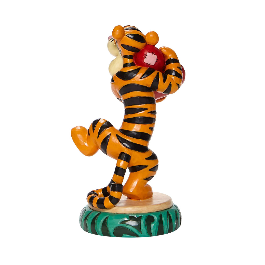 Heartfelt Hug - Tigger Holding Heart Figurine - Disney Traditons by Jim Shore