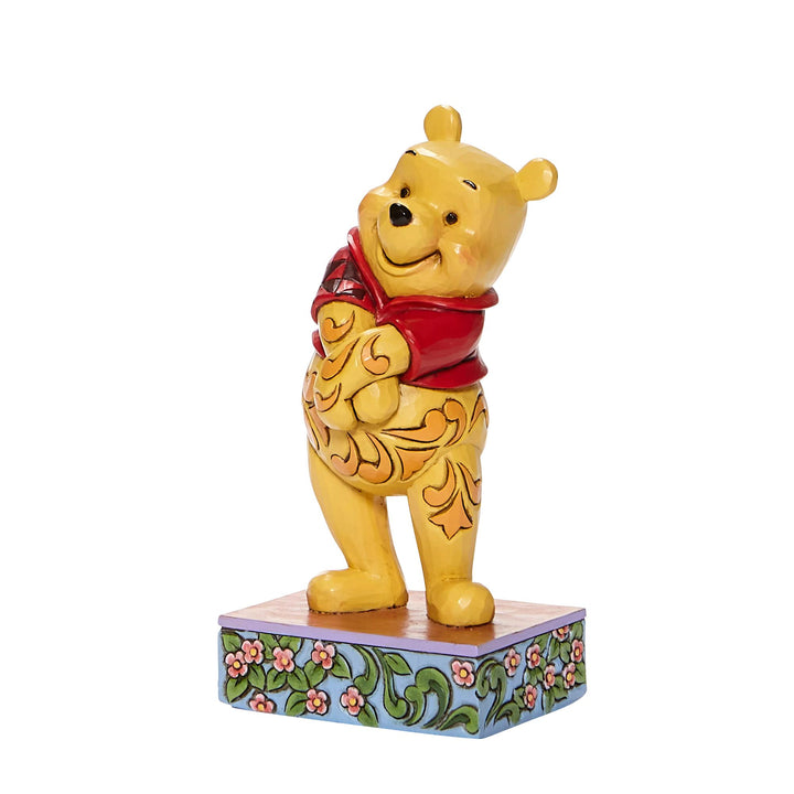 Beloved Bear - Winnie the Pooh Personality Pose Figurine - Disney Traditionsby Jim Shore