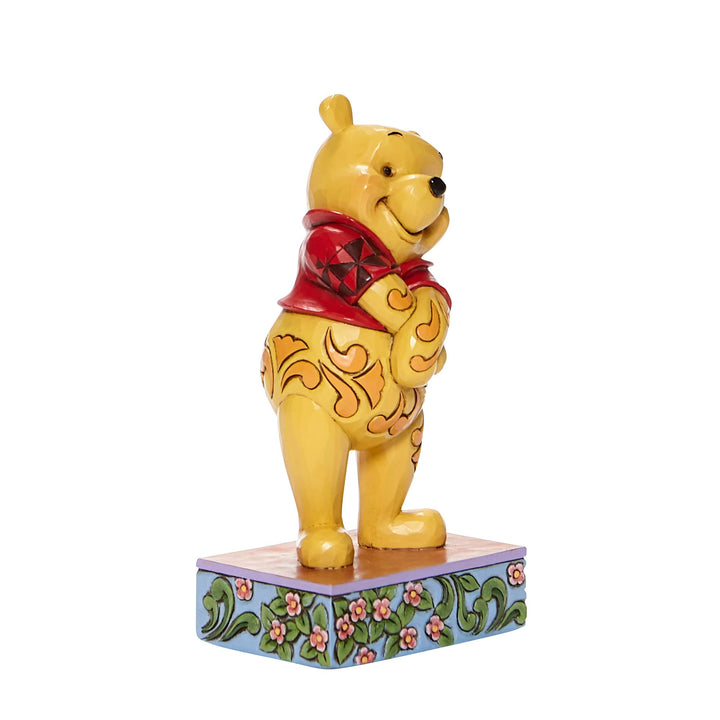 Beloved Bear - Winnie the Pooh Personality Pose Figurine - Disney Traditionsby Jim Shore