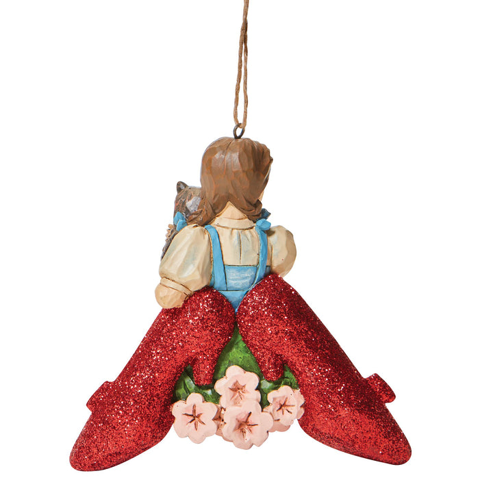 Dorothy and Toto (Hanging Ornament)