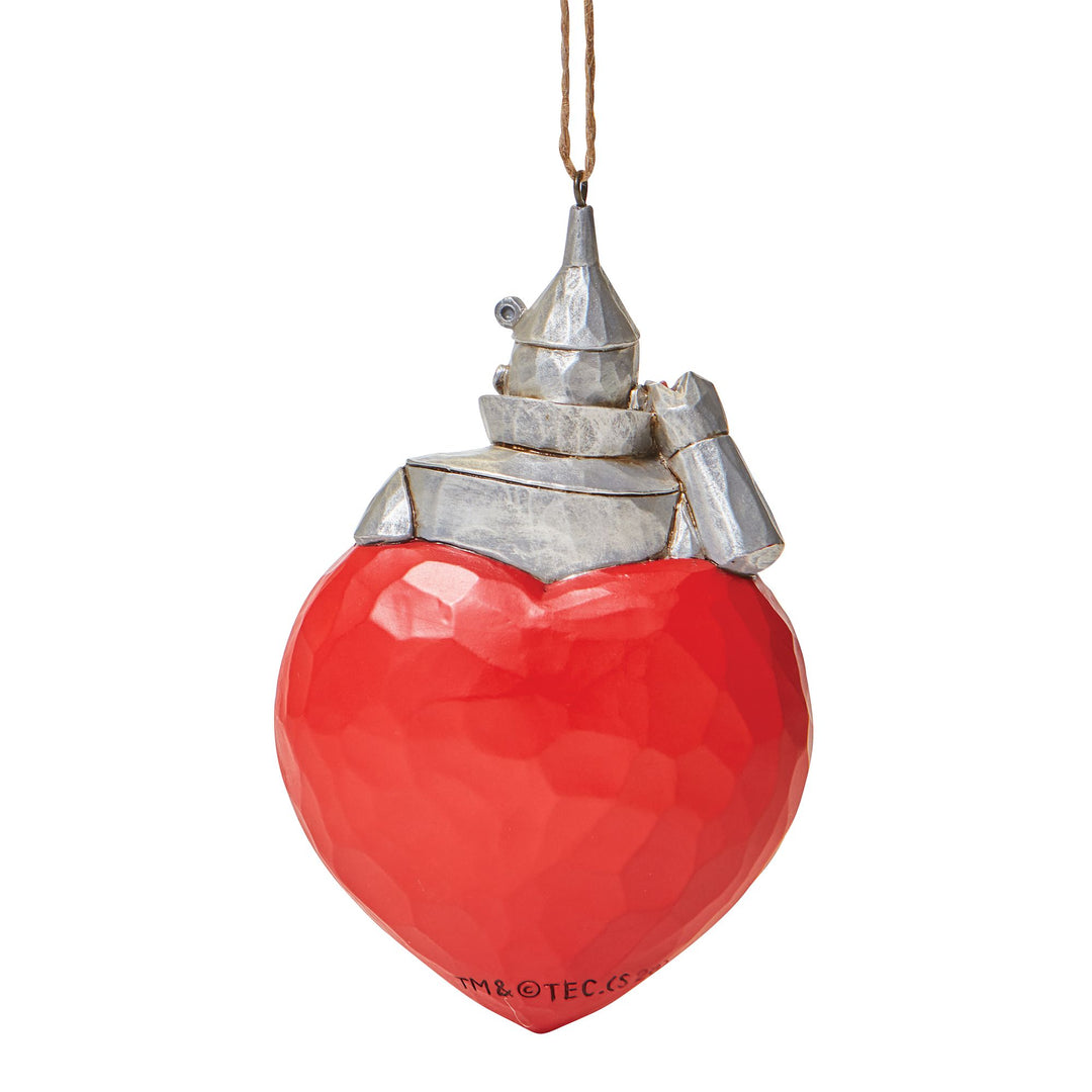 Tin Man Heart (Hanging Ornament)