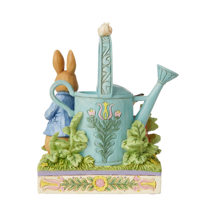 Caught in Mr. McGregor's Garden (Peter Rabbit Figurine)