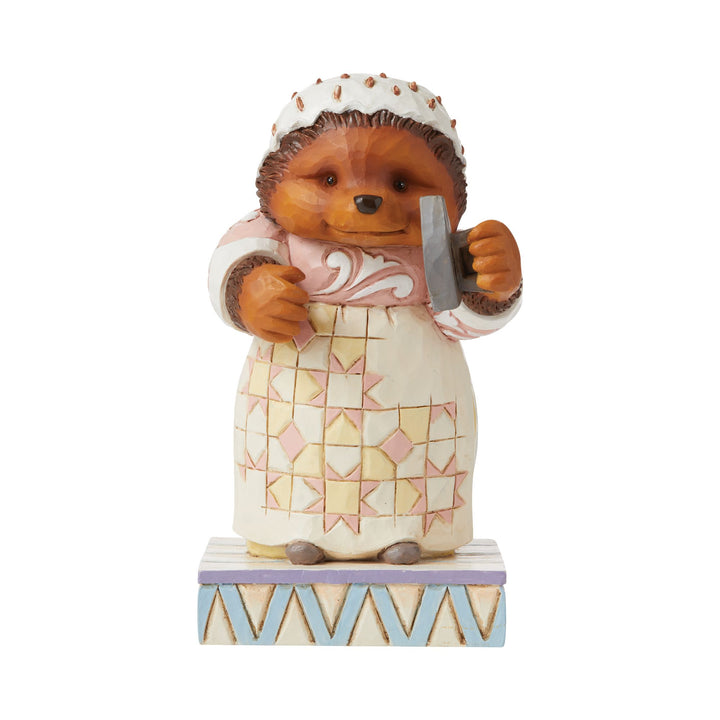 Lily-white and Clean, Oh (Mrs. Tiggy-Winkle Figurine)