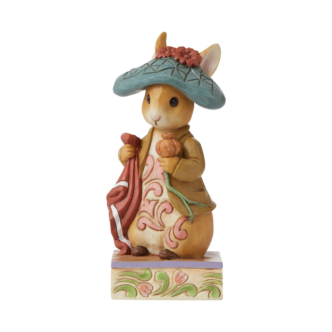 Nibble, Nibble, Crunch (Benjamin Bunny Figurine)