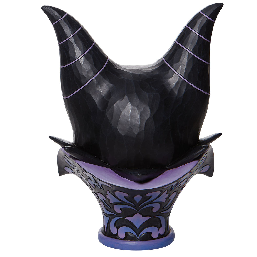 True Love's Kiss - Sleeping Beauty Maleficent Diorama Headdress Figurine - Disney Traditions by Jim Shore