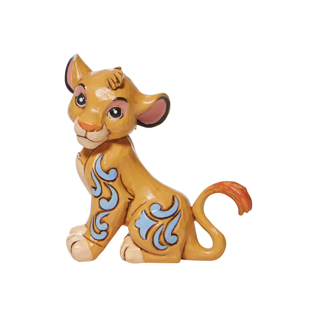 Simba Mini Figurine by Jim Shore