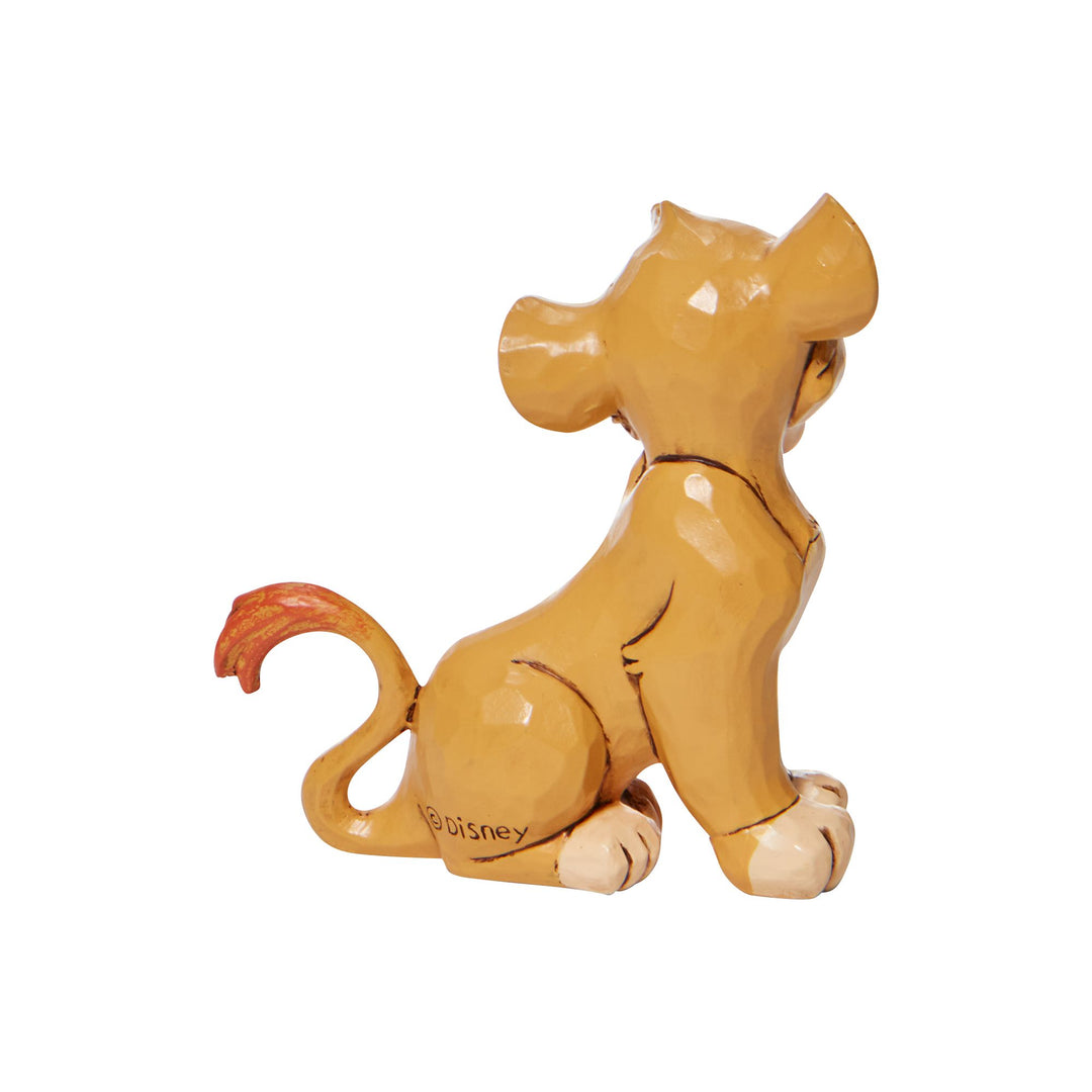 Simba Mini Figurine by Jim Shore