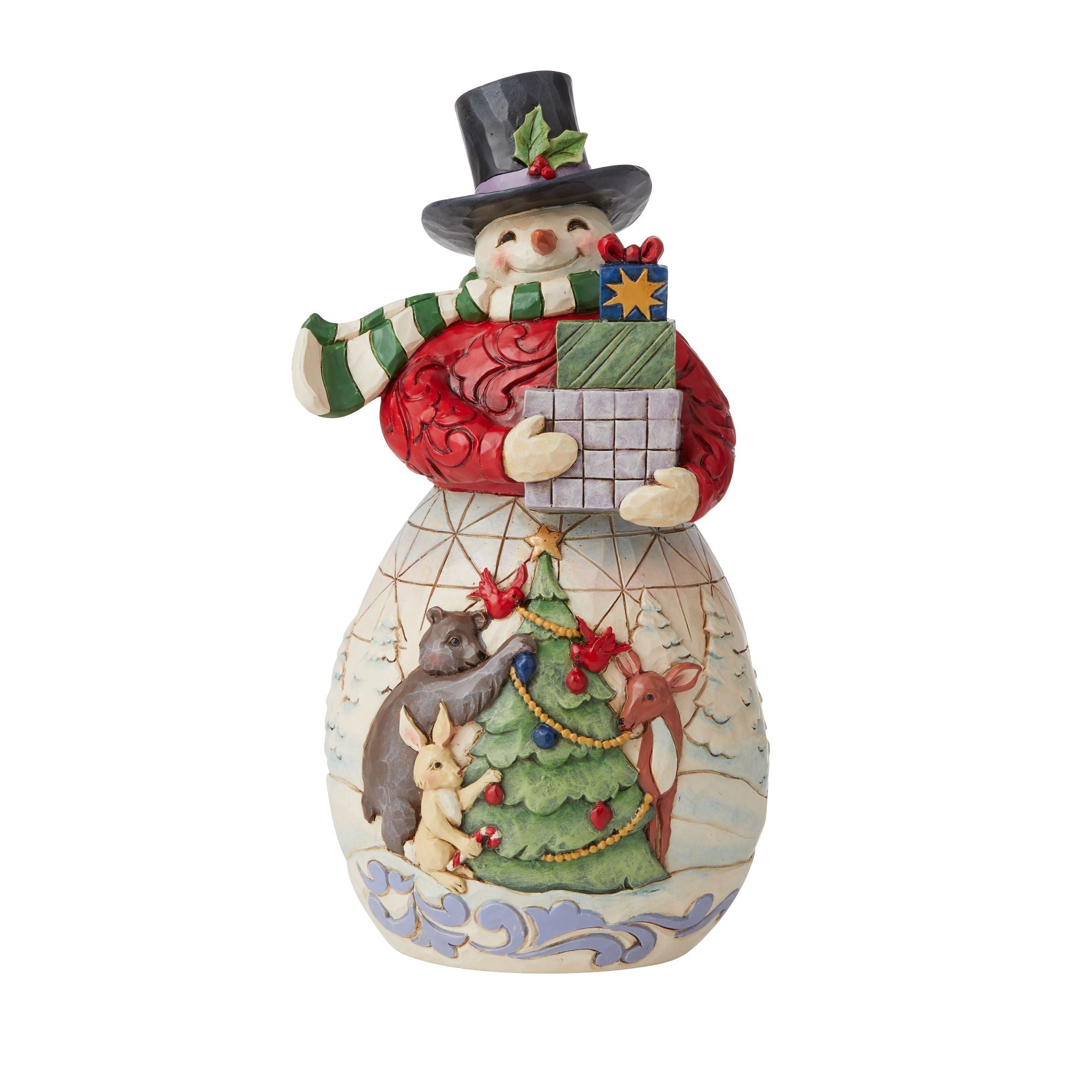 Jim Shore Disney Christmas shops Snowman