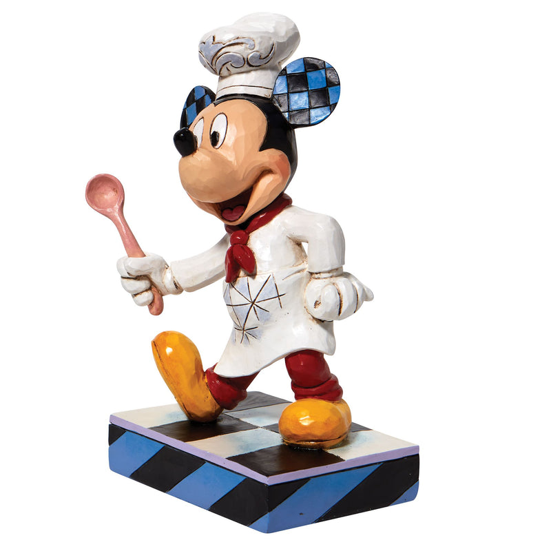 Bon Appétit (Chef Mickey Mouse Figurine) - Disney Traditions by Jim Shore