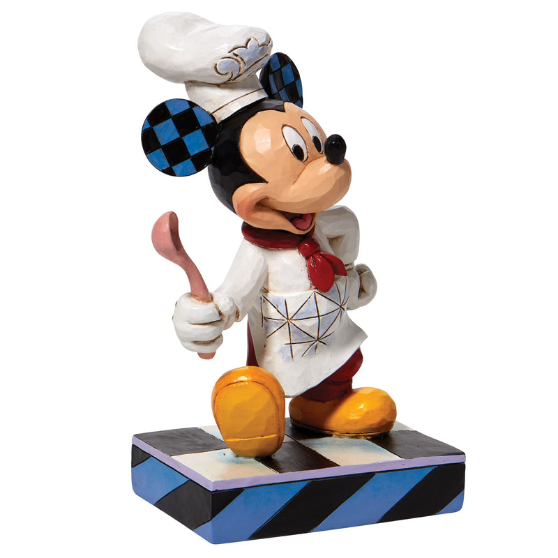 Bon Appétit (Chef Mickey Mouse Figurine) - Disney Traditions by Jim Shore