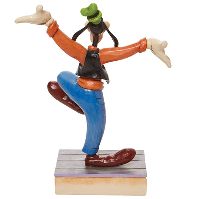 Goofy Celebration Figurine - Disney Traditions by Jim Shore