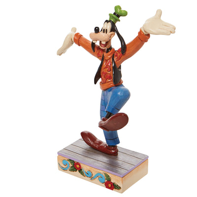 Goofy Celebration Figurine - Disney Traditions by Jim Shore