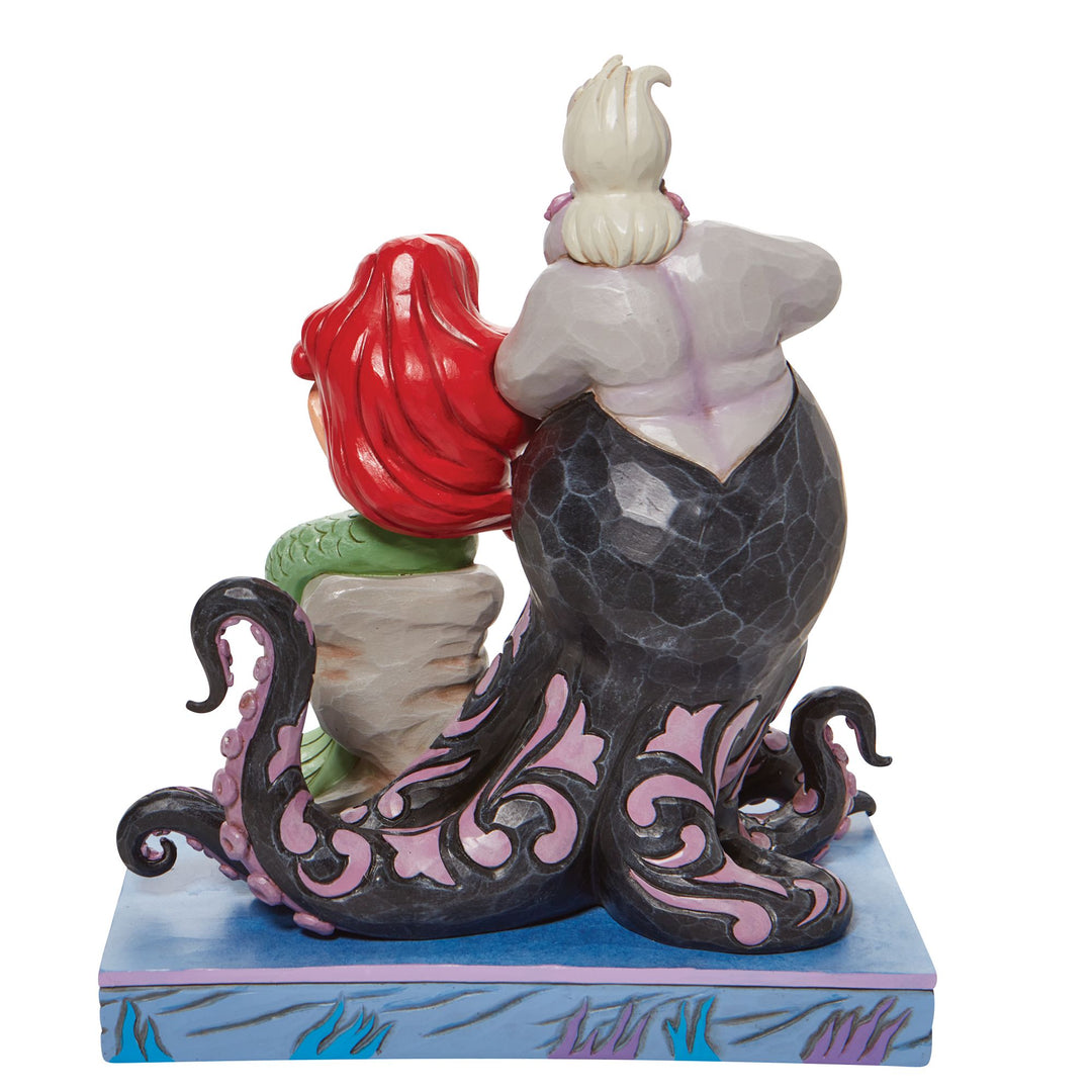 Ursula and Ariel Figurine - Disney Traditions by Jim Shore