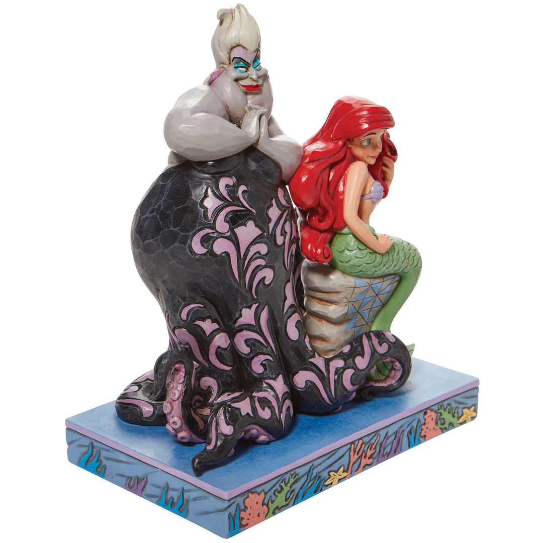 Ursula and Ariel Figurine - Disney Traditions by Jim Shore