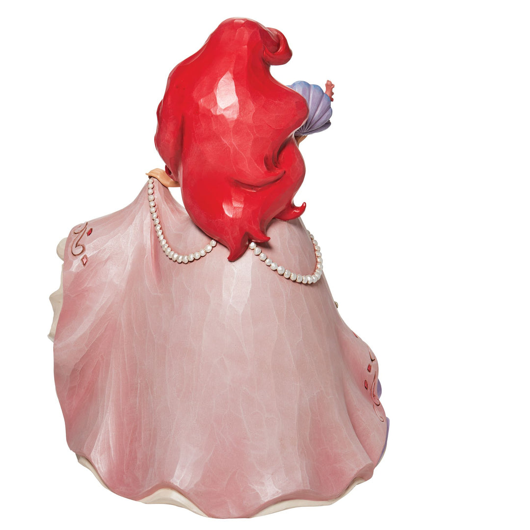 A Precious Pearl ( Ariel Deluxe Figurine) - Disney Traditions by Jim Shore