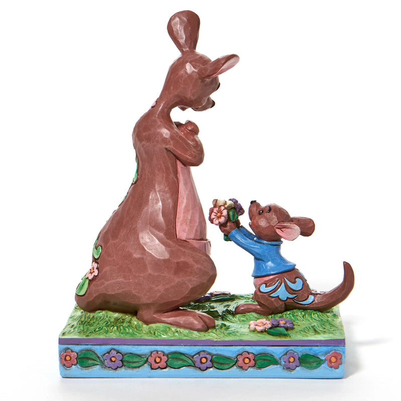 The Sweetest Gift (Roo Giving Kanga Flowers Figurine) - Disney Traditons by JimShore