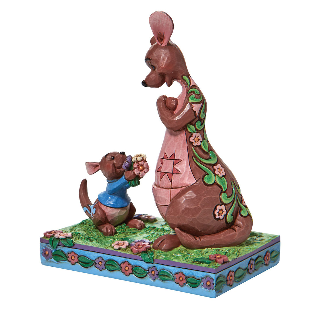 The Sweetest Gift (Roo Giving Kanga Flowers Figurine) - Disney Traditons by JimShore