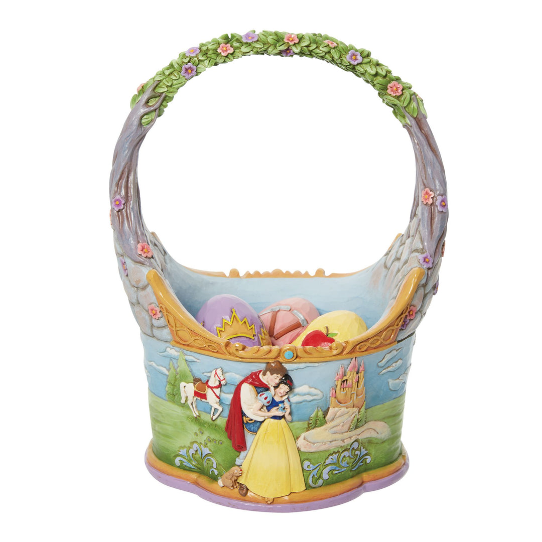 The Tale That Started Them All Snow White Basket Disney Traditons by Jim Shore