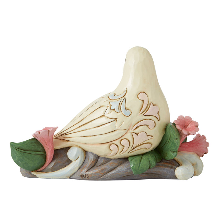 Peaceful Messenger (White Dove Figurine) - Heartwood Creek by Jim Shore