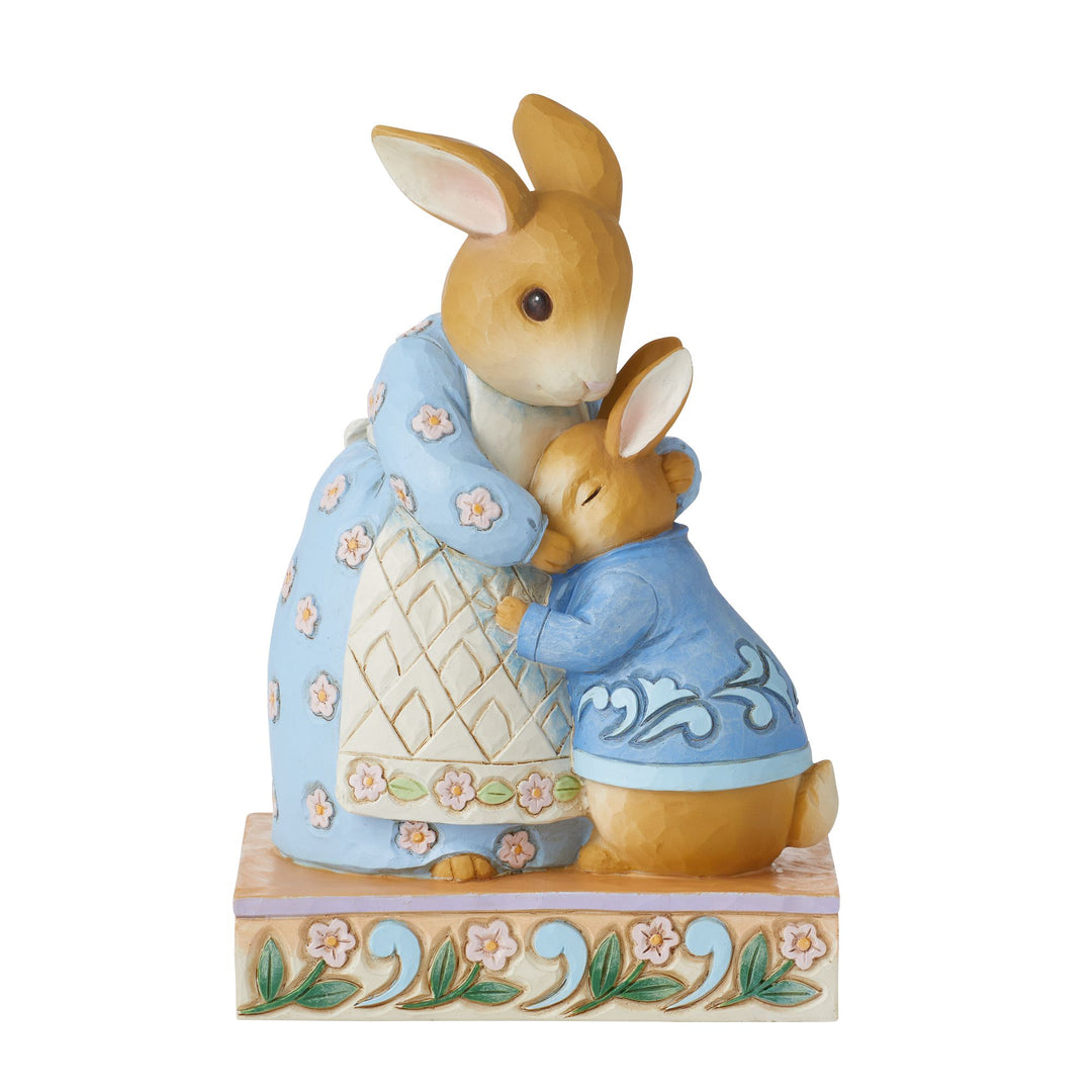 Peter Rabbit with Mrs Rabbit Figurine - Beatrix Potter by Jim Shore