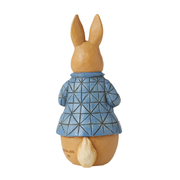 Peter Rabbit Mini Figurine - Beatrix Potter by Jim Shore