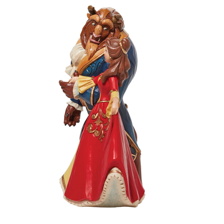 Beauty & the Beast Enchanted Christmas Figurine - Disney Traditions by Jim Shore