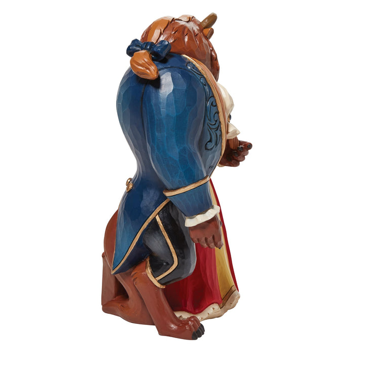 Beauty & the Beast Enchanted Christmas Figurine - Disney Traditions by Jim Shore