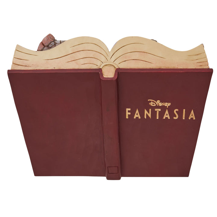 Sorcerer Mickey Storybook Figurine - Disney Traditions by Jim Shore