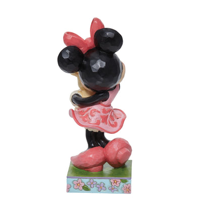 Sweet Spring Snuggle (Minnie Mouse Figurine) - Disney Traditions by Jim Shore
