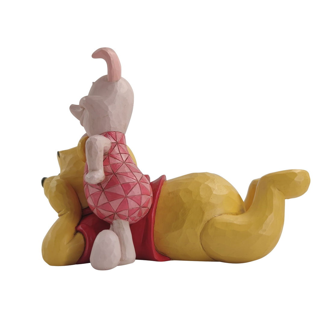 Winnie the Pooh & Piglet - Disney Traditions by Jim Shore