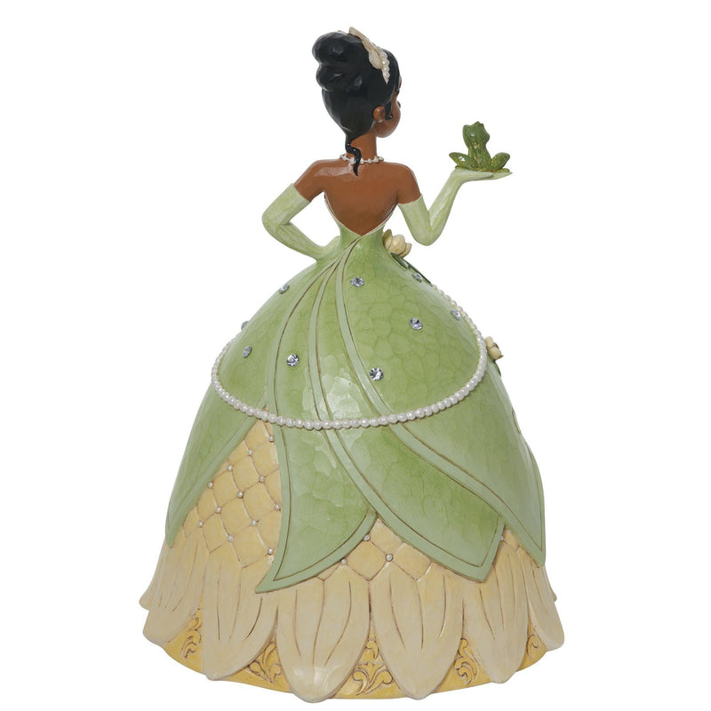 Tiana Deluxe Figurine - Disney Traditions by Jim Shore - Jim Shore Designs UK