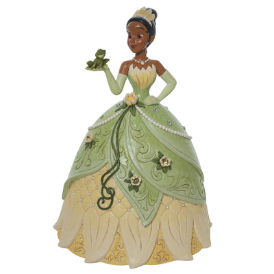 Tiana Deluxe Figurine - Disney Traditions by Jim Shore - Jim Shore Designs UK