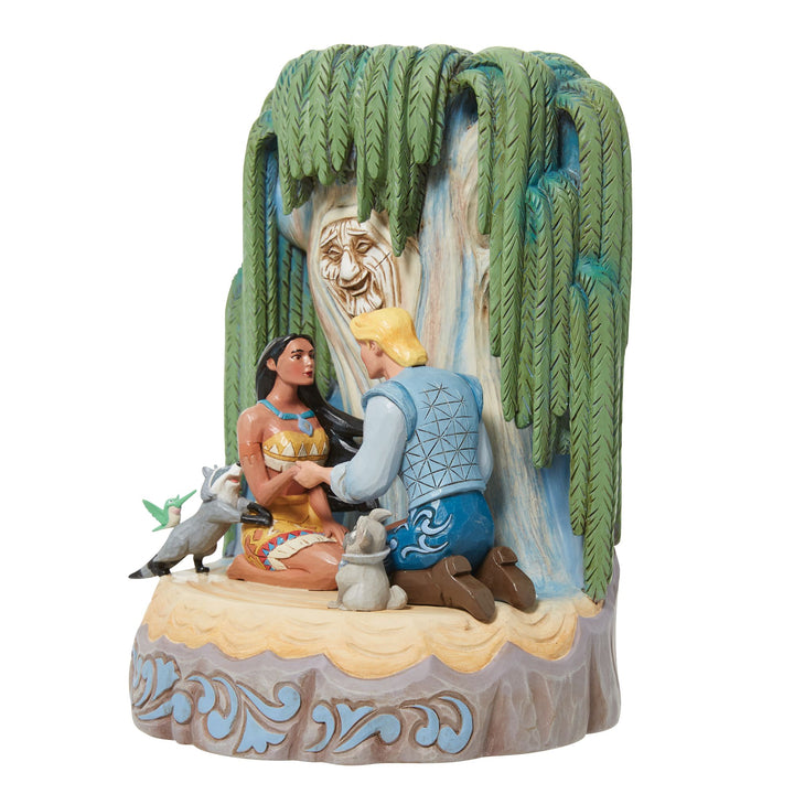 Pocahontas Carved by Heart - Disney Traditions by Jim Shore