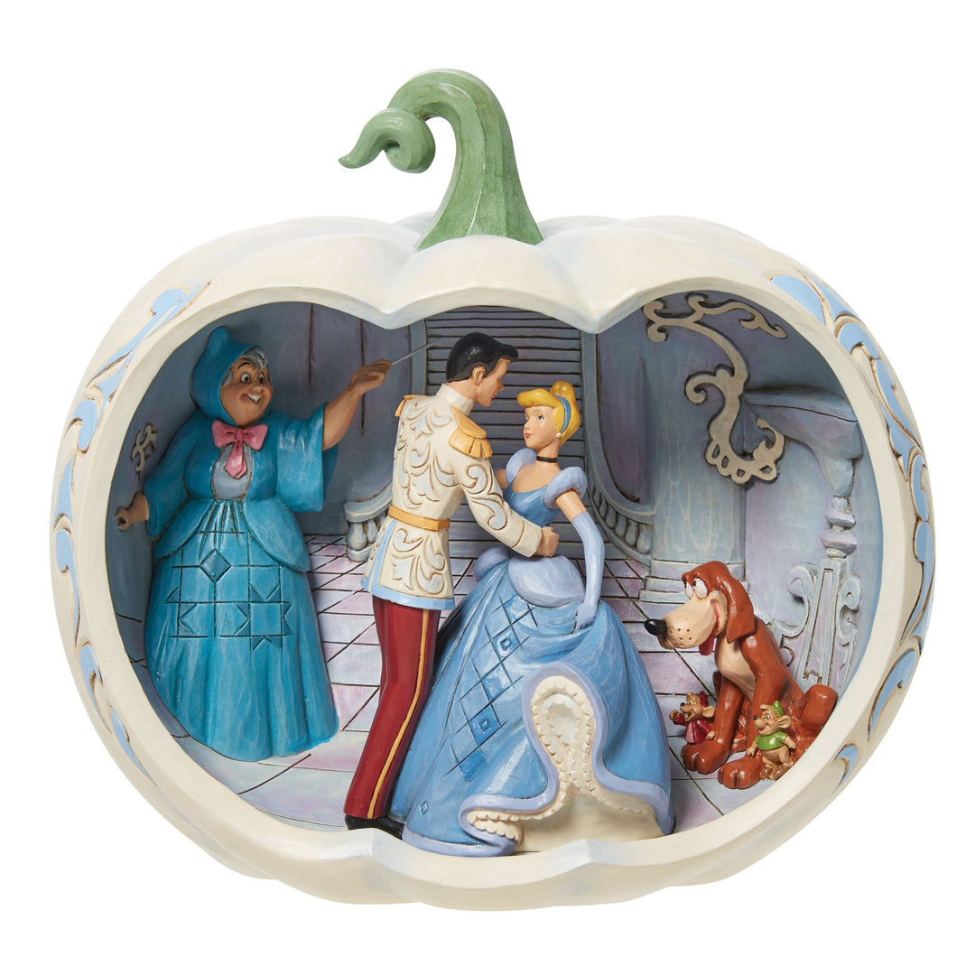 Cinderella Movie Scene - Disney Traditions by Jim Shore