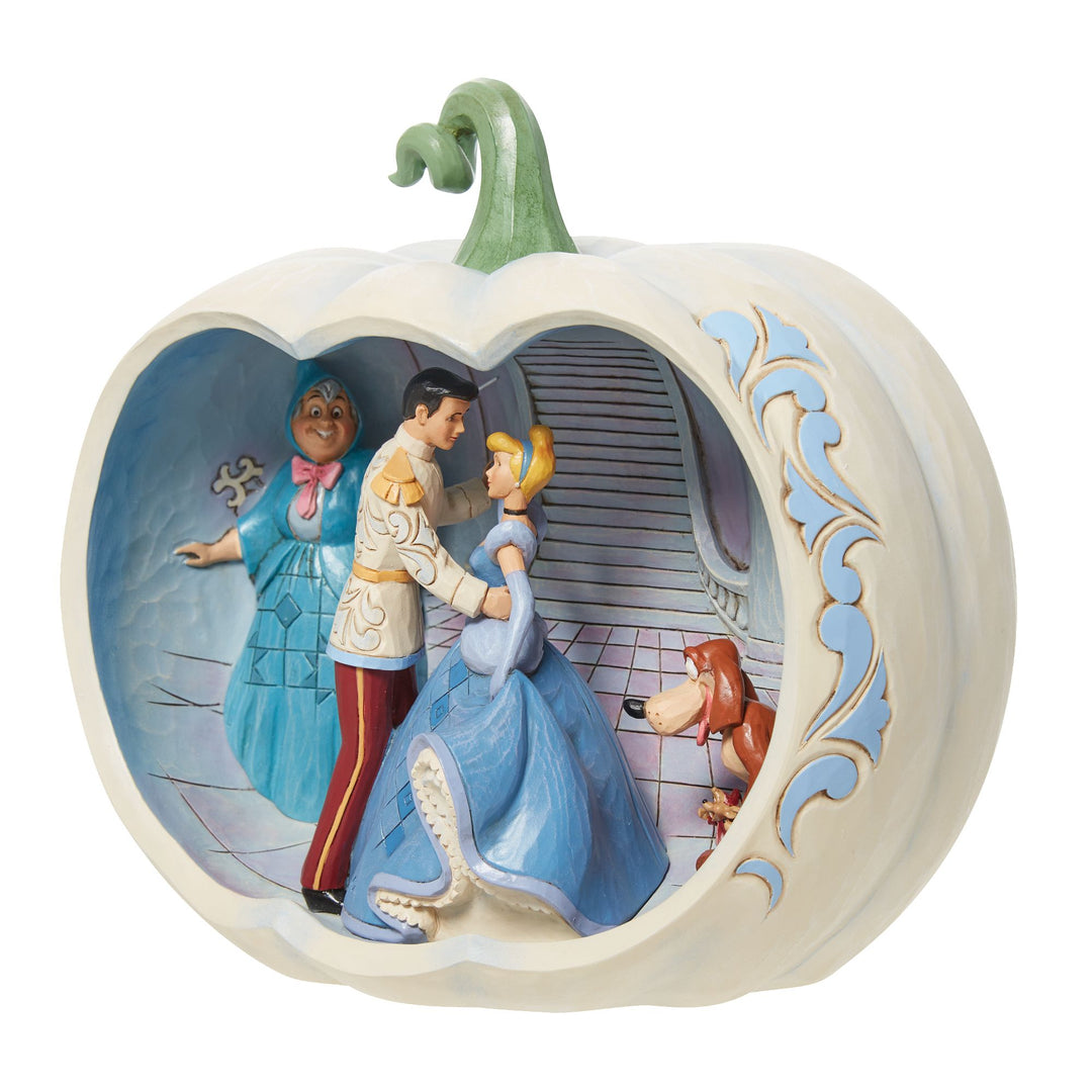 Cinderella Movie Scene - Disney Traditions by Jim Shore