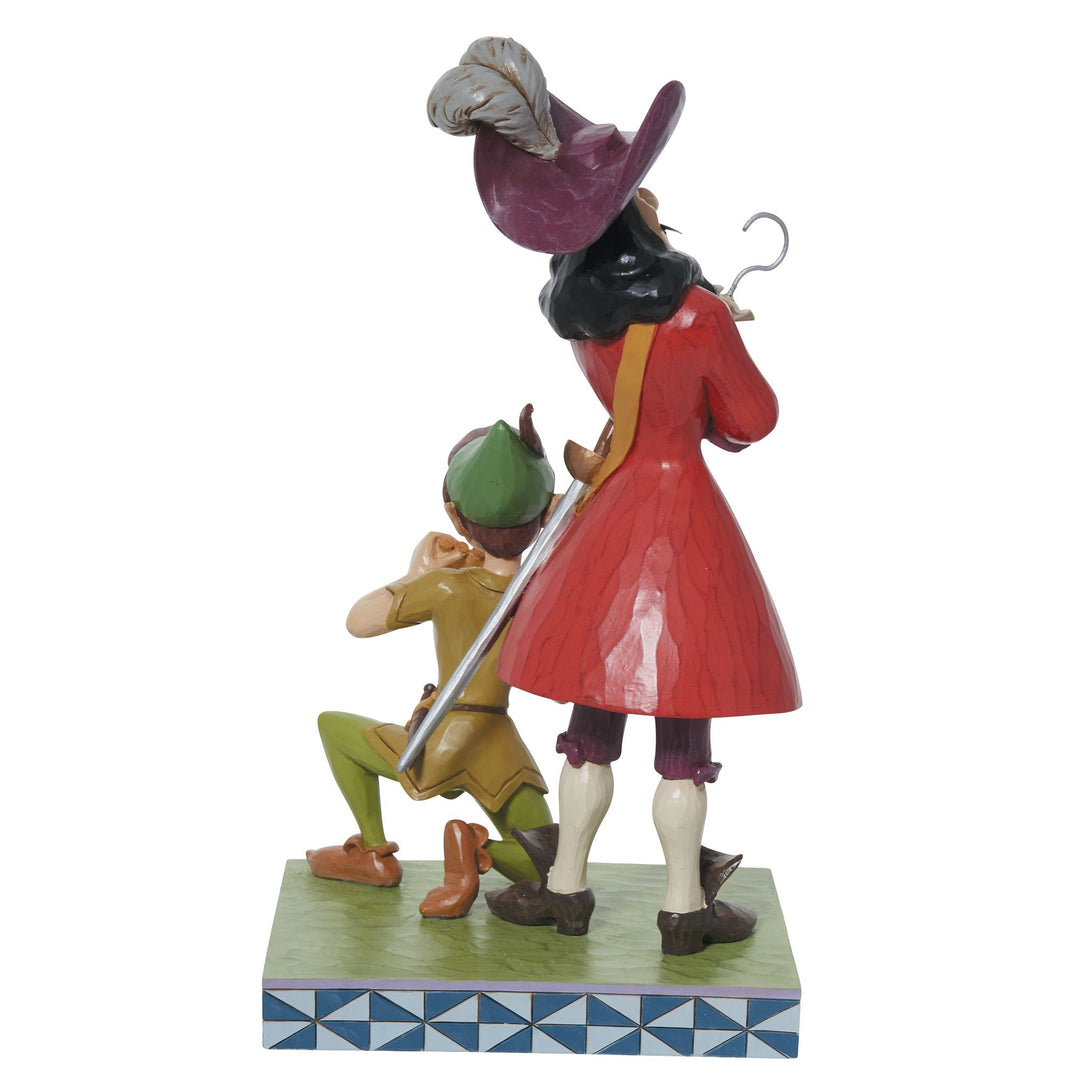 Peter Pan & Hook Figurine  - Disney Traditions by Jim Shore