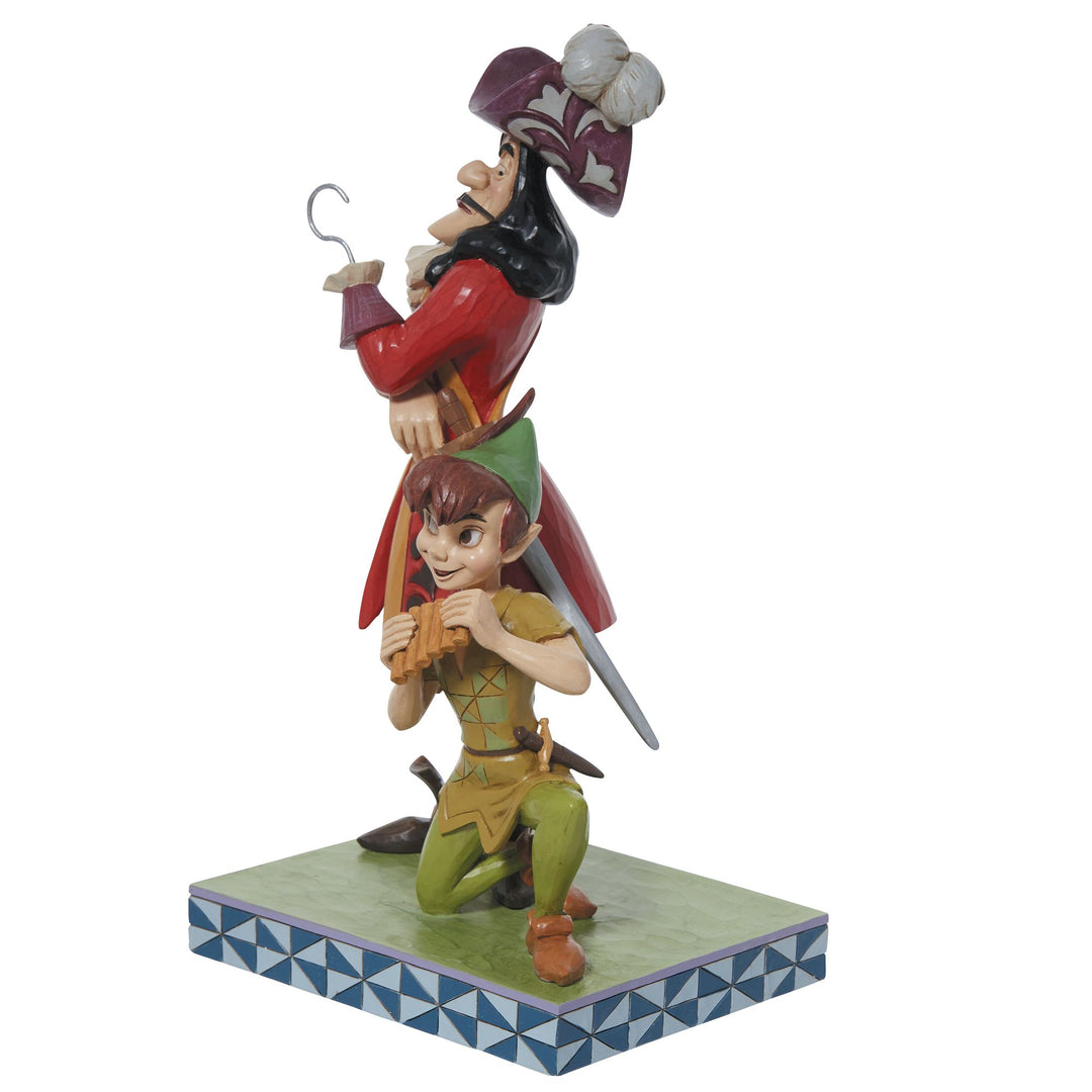 Peter Pan & Hook Figurine  - Disney Traditions by Jim Shore