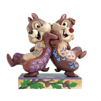 Mischievous Mates (Chip & Dale Figurine) - Disney Traditions by Jim Shore - Jim Shore Designs UK