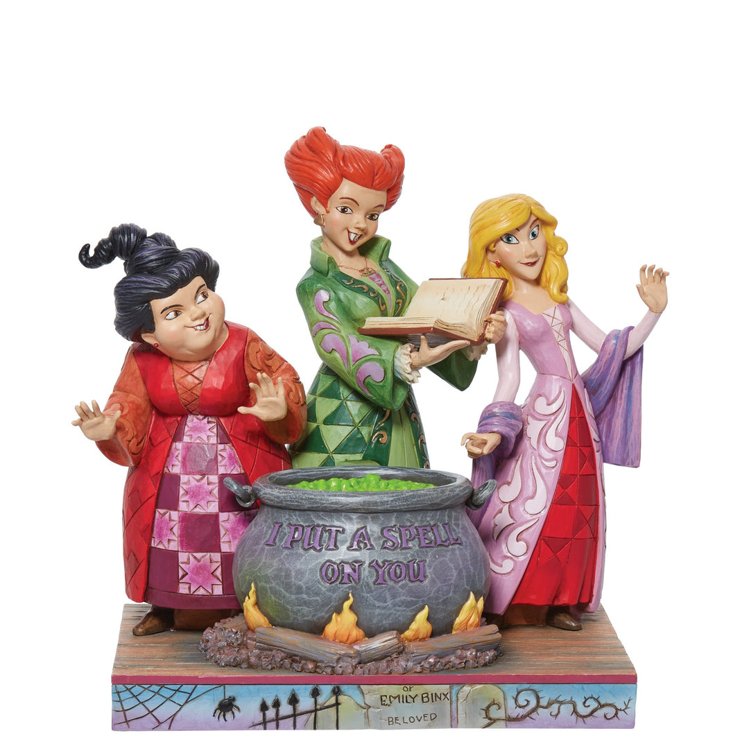 Hocus Pocus Figurine - Disney Traditions by Jim Shore