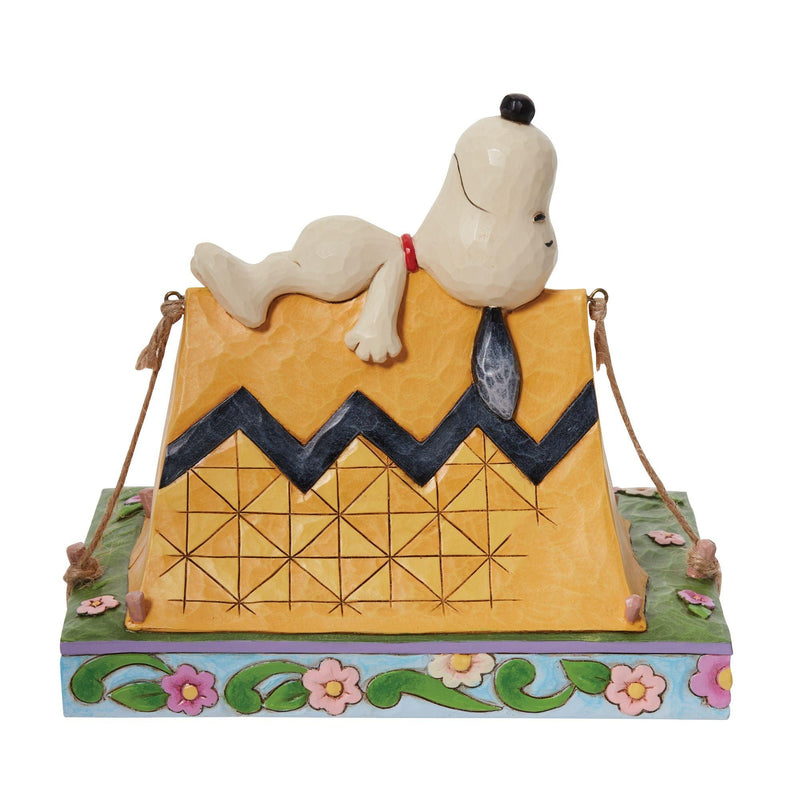 Snoopy and Woodstock Camping Figurine by Jim Shore - Jim Shore Designs UK