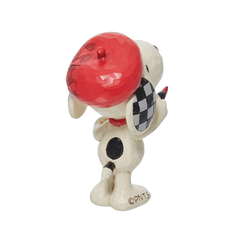 Mini Snoopy Artist Figurine by Jim Shore - Jim Shore Designs UK