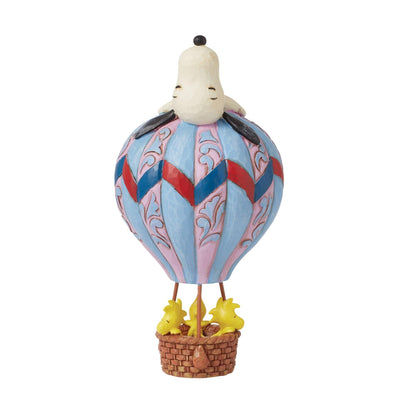 Snoopy on a Hot Air Balloon by Jim Shore - Jim Shore Designs UK