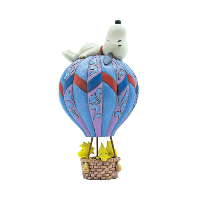 Snoopy on a Hot Air Balloon by Jim Shore - Jim Shore Designs UK