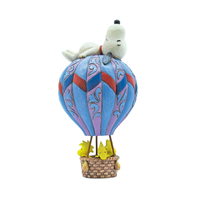 Snoopy on a Hot Air Balloon by Jim Shore - Jim Shore Designs UK