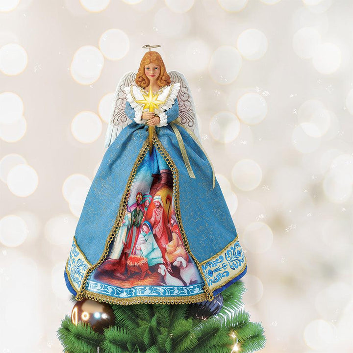 Angel Tree Topper Jim Shore by Possible Dreams - Jim Shore Designs UK