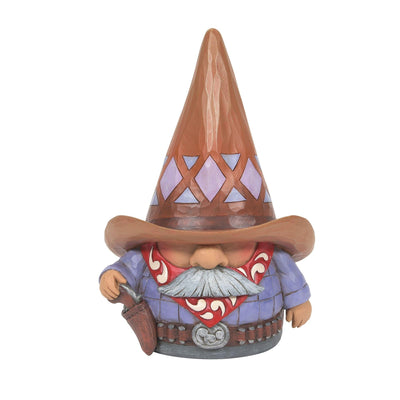 Cowboy Gnome - Heartwood Creek by Jim Shore - Jim Shore Designs UK