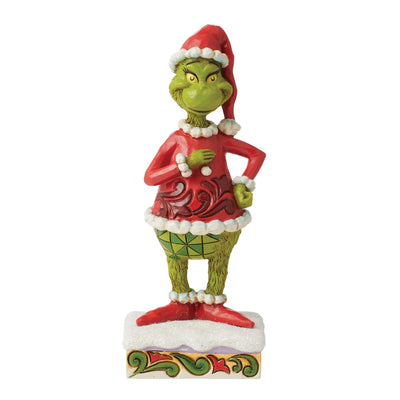 The Grinch Happy - The Grinch by Jim Shore - Jim Shore Designs UK