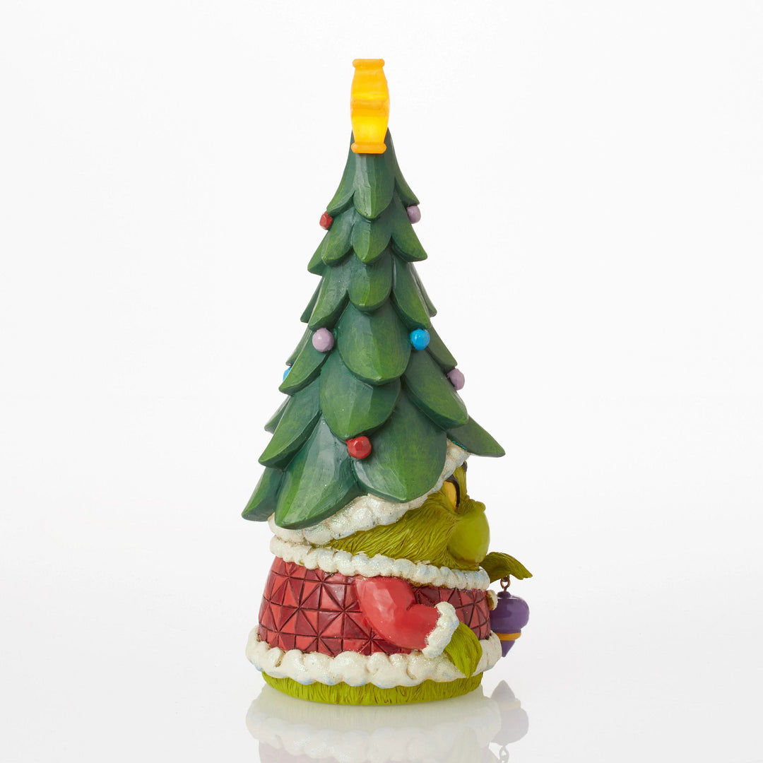 Grinch Gnome with Christmas Hat - The Grinch by Jim Shore