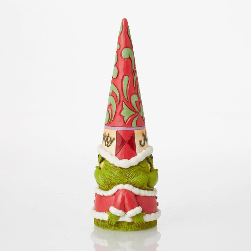 Two-Sided Naughty and Nice Grinch Gnome Figurine - The Grinch by Jim Shore - Jim Shore Designs UK