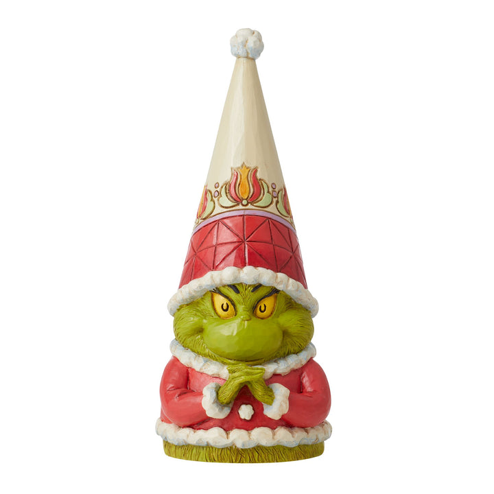 Grinch Gnome with Hands Clenched - The Grinch by Jim Shore